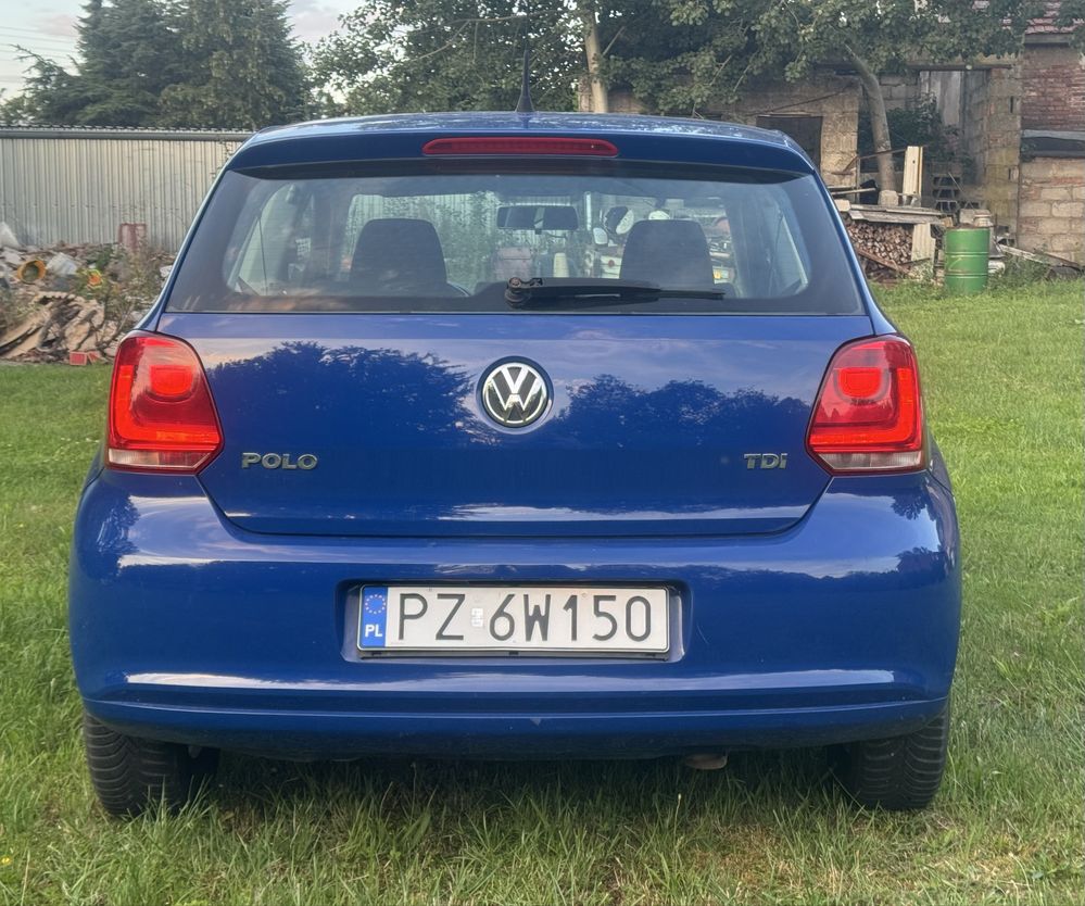 sprzedam VW Polo 2010r 1.2 TDI klima, alu oszczedne auto super stan