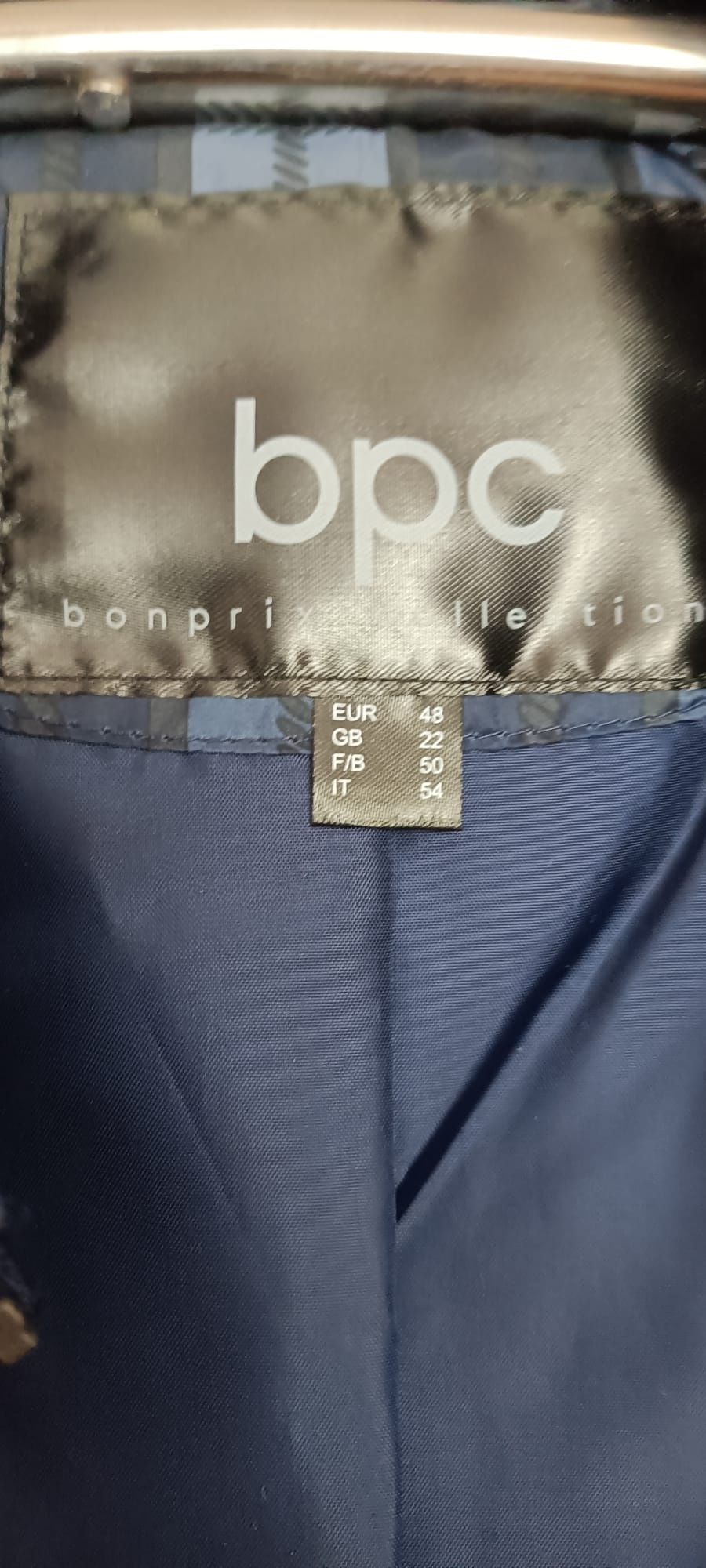 Kurtka przejściowa plus size duży rozmiar