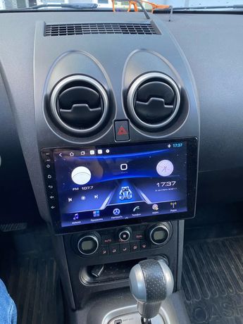 AutoRadio P/ Nissan Qashquai Android 11 -2G/16Gb/32gb+Câmera/GPS_ Wif