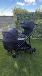 Wozek Cybex Gazelle S rok po roku blizniaczy Navy blue