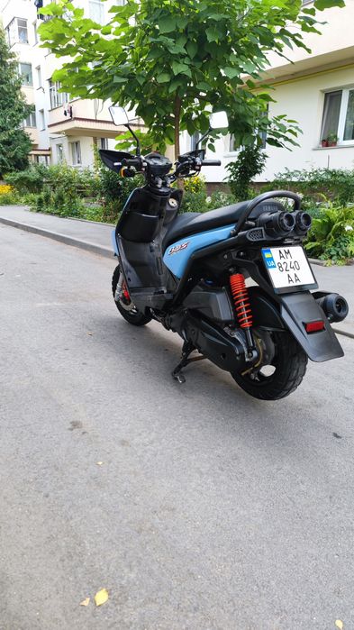 Yamaha bws 125 2008 года