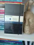 Moleskine notes/paper tablet