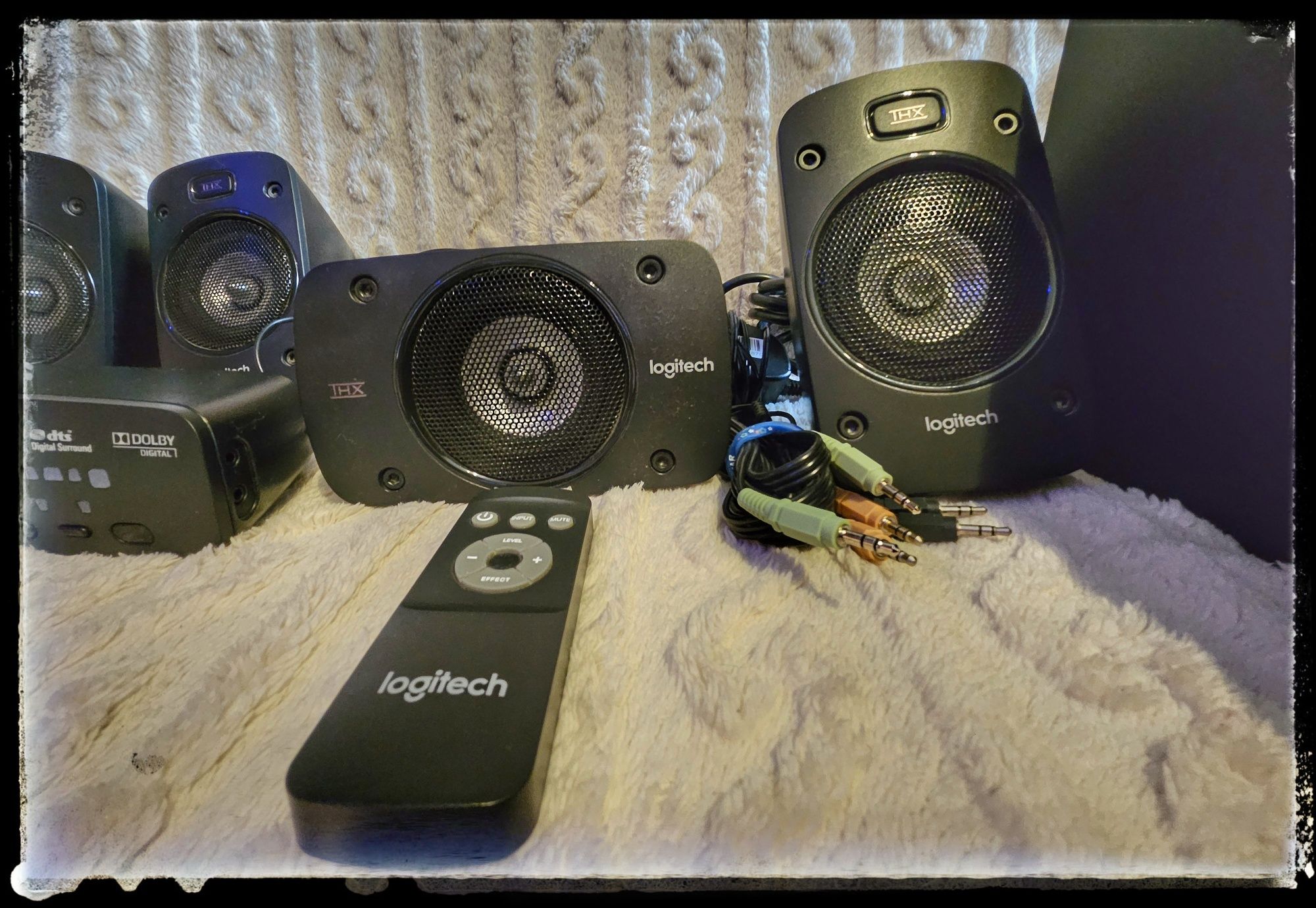 Kino Domowe Logitech Z906 5.1