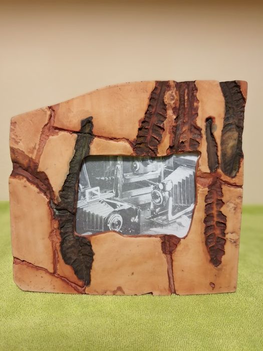 Ramka piekna do zdjęć z żywicy