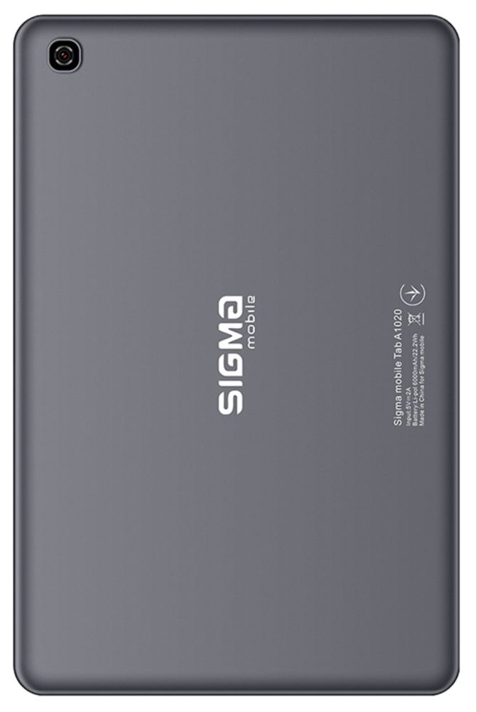 Планшет Sigma Tab A1020 3/32Gb Gray