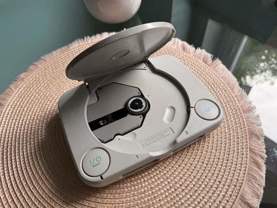 Niesprawdzona Sony Playstation 1 PSX slim