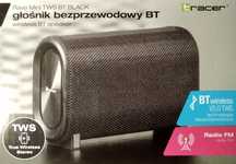 Tracer, głośnik bezprzewodowy BT, KTM 46650, radio FM, rozmowy telefon