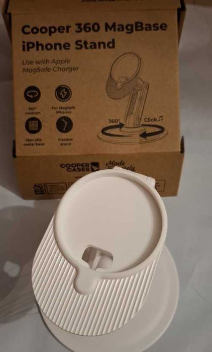 Podstawka Cooper 360 MagBase iPhone Stand