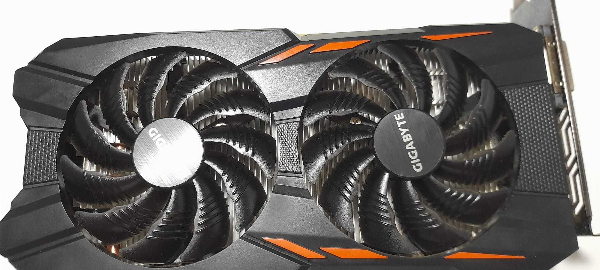 Placa gráfica: Gigabyte Technology GeForce GTX 1050 Ti Windforce OC 4G