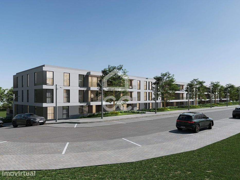 T2 em construção com excelentes acabamentos no centro de Poiares!