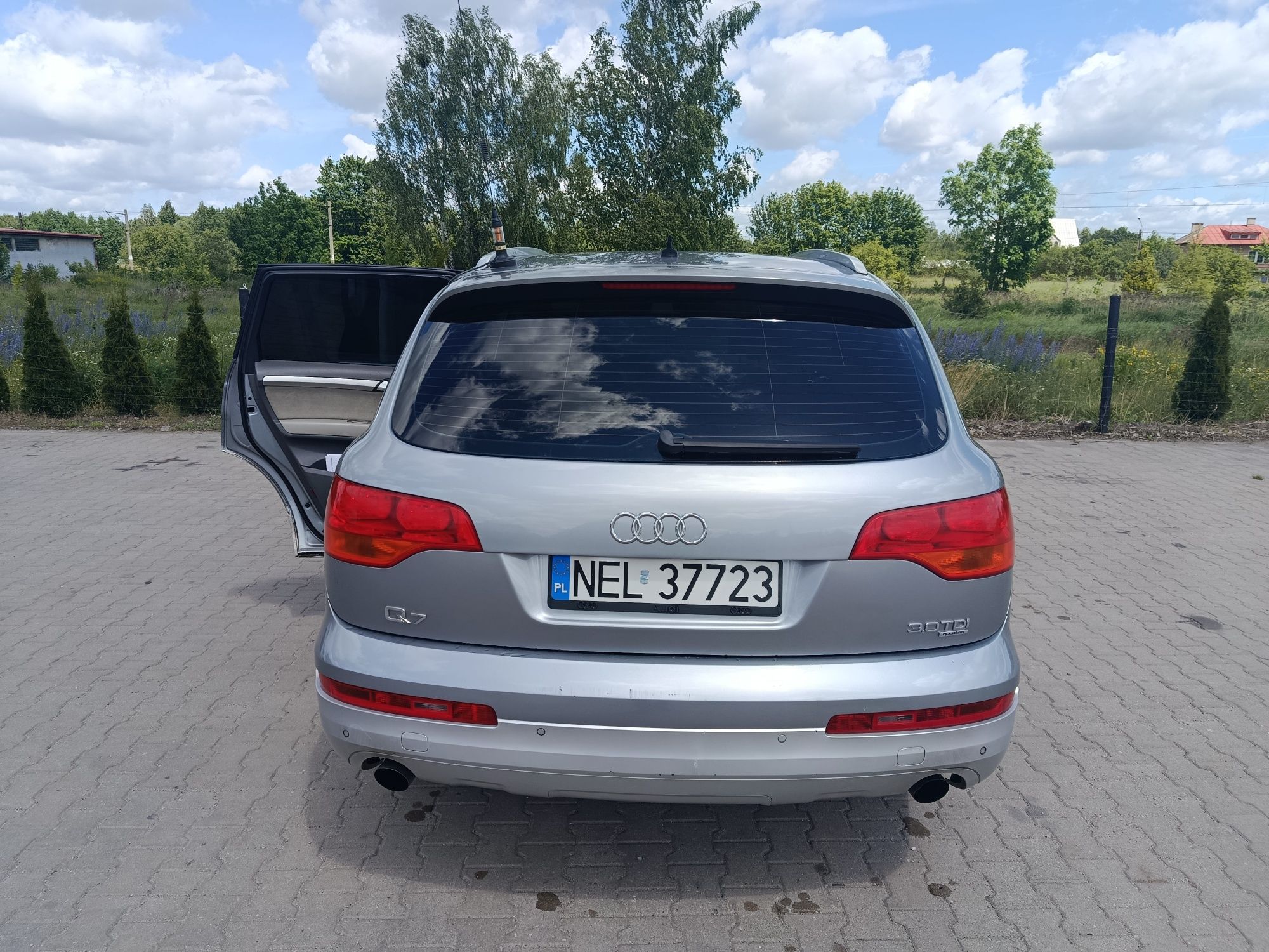 Audi Q7 3.0 TDI Hak 6 lat właściciel 4x4