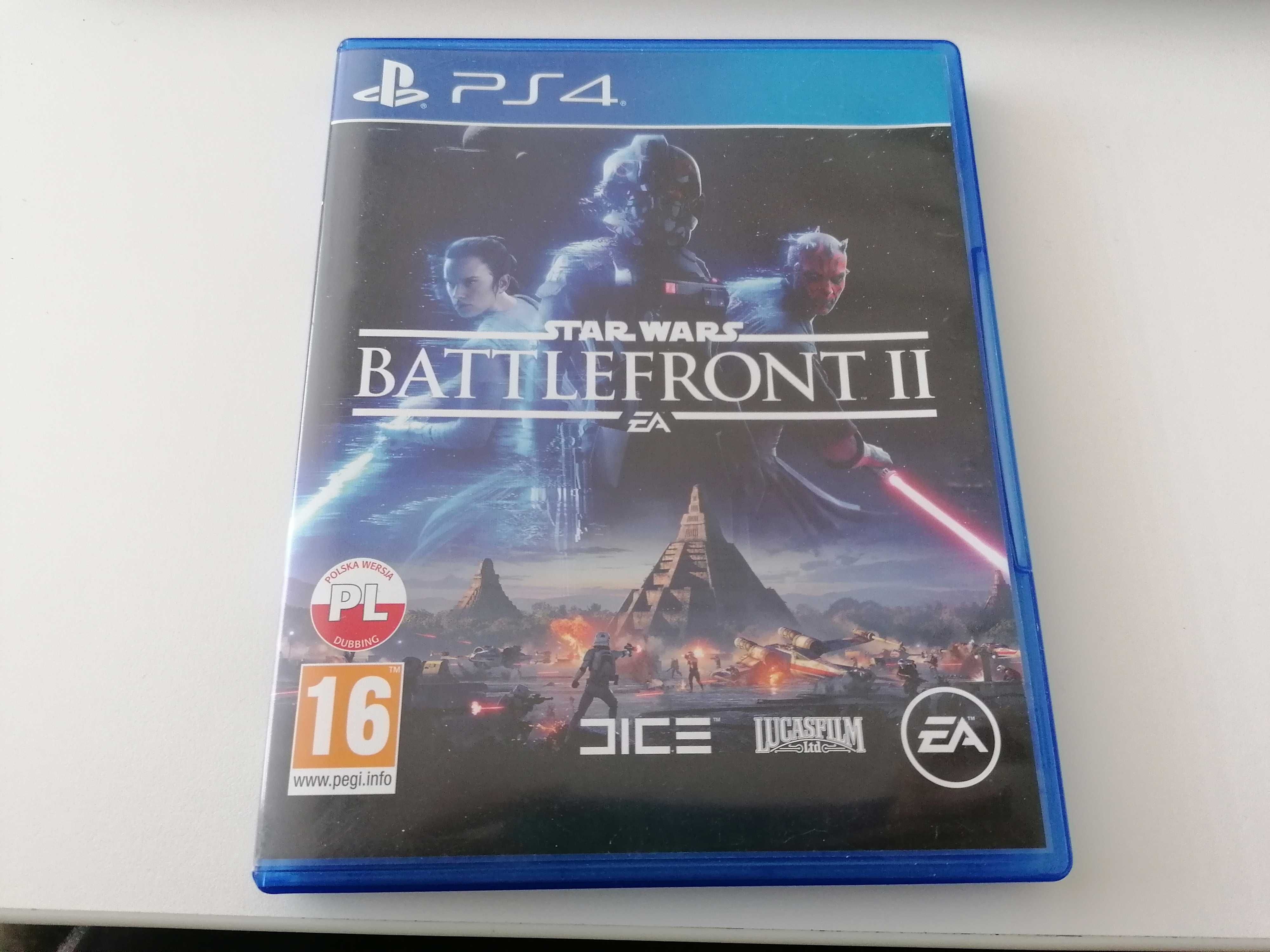 Star Wars Battlefront 2 -Bitwa rodzi bohaterów