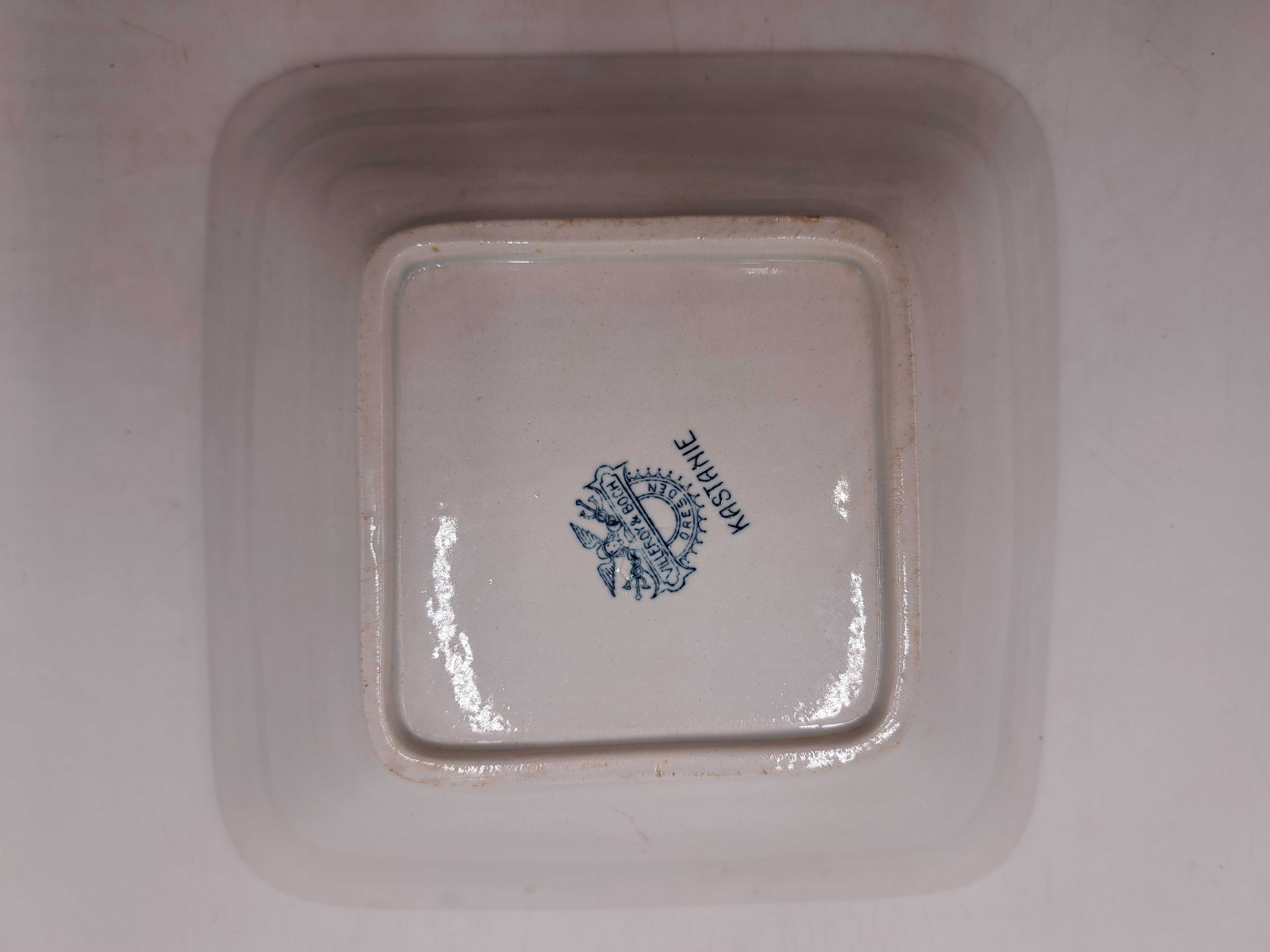 Miska ceramiczna salaterka Villeroy Boch Dresden Kastanie kasztan