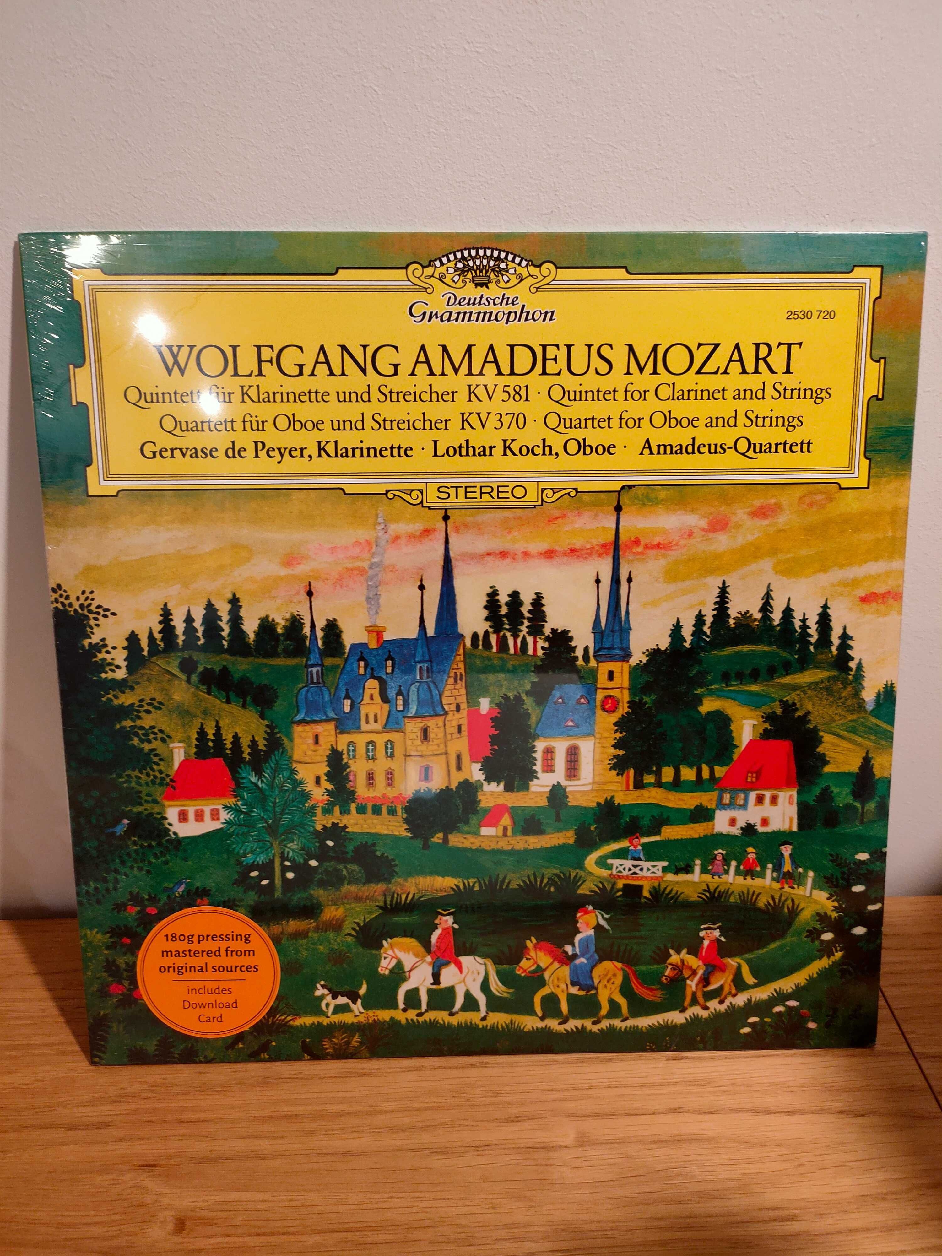 Mozart - Quintett Für Klarinet A-DurKV581/Quartett Für Oboe F-DurKV370