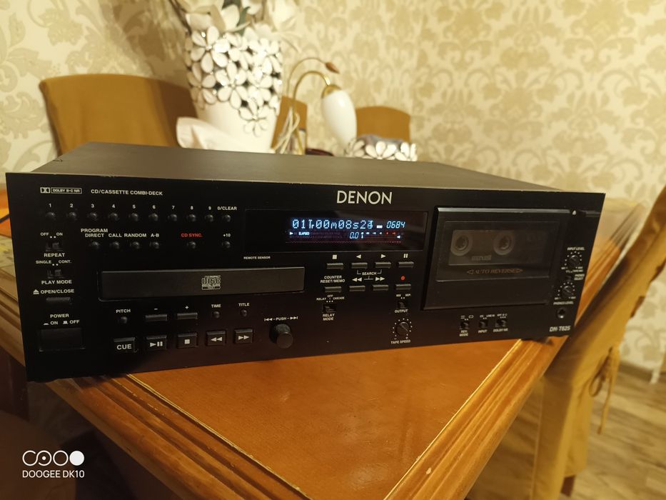 Denon DN-T625 odtwarzacz płyt i kaset magnetofonowych