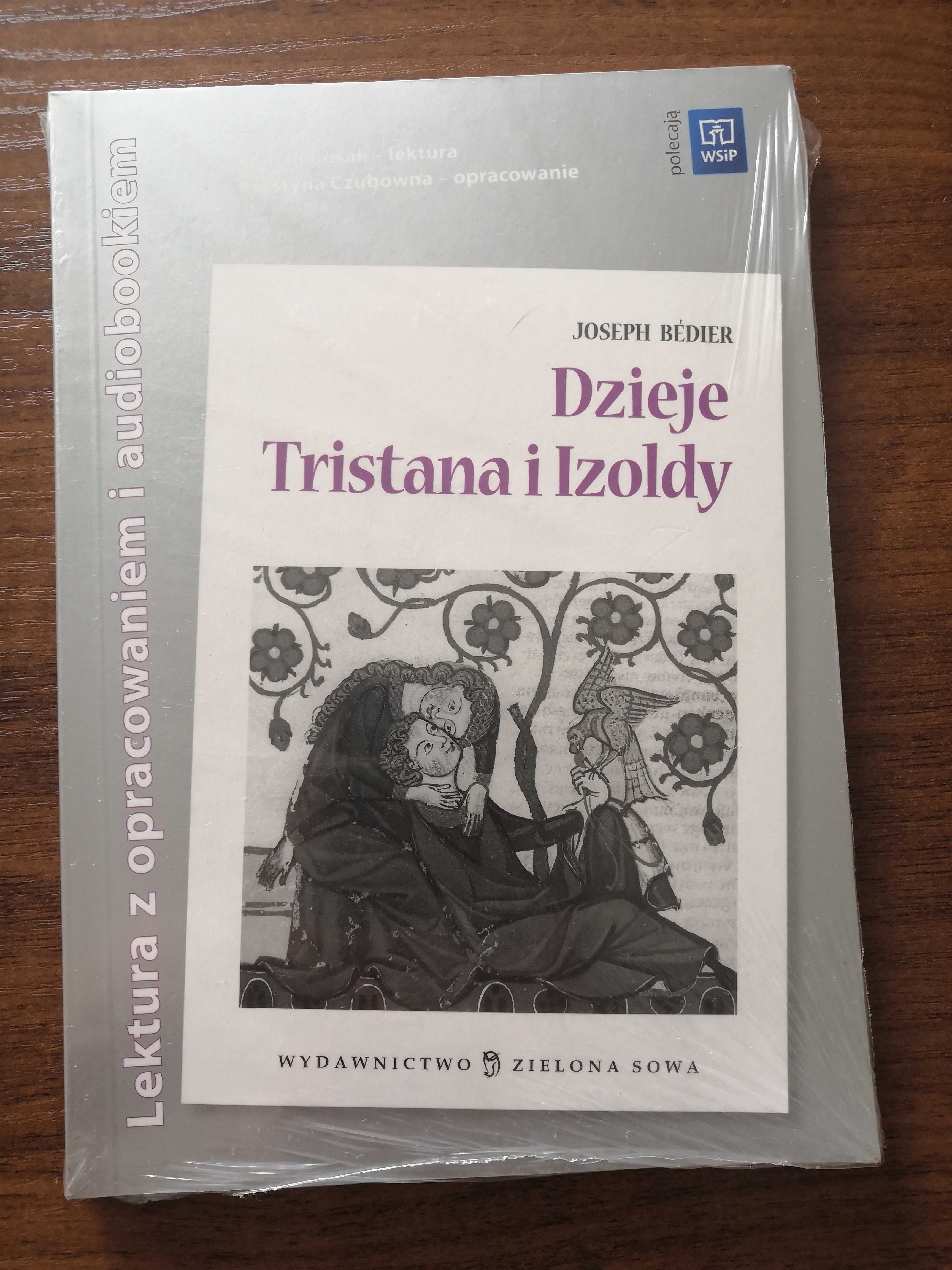 Dzieje Tristana i Izoldy J.Bedier Lektura z audiobookiem