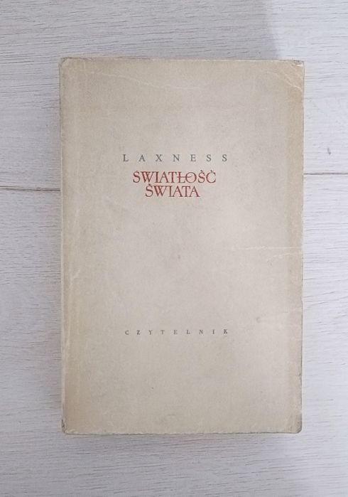 Światłość świata Halldor Laxness