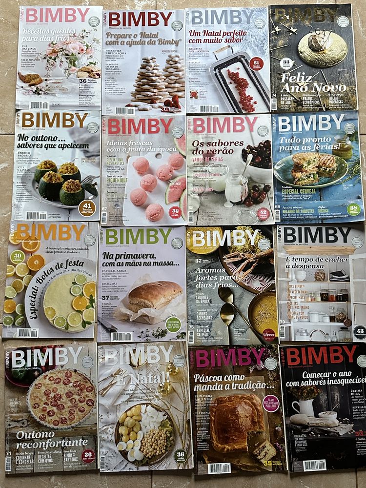 Revistas bimby (antigas)