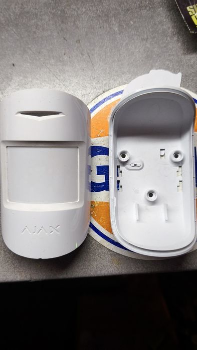 Czujnik ruchu AJAX bialy