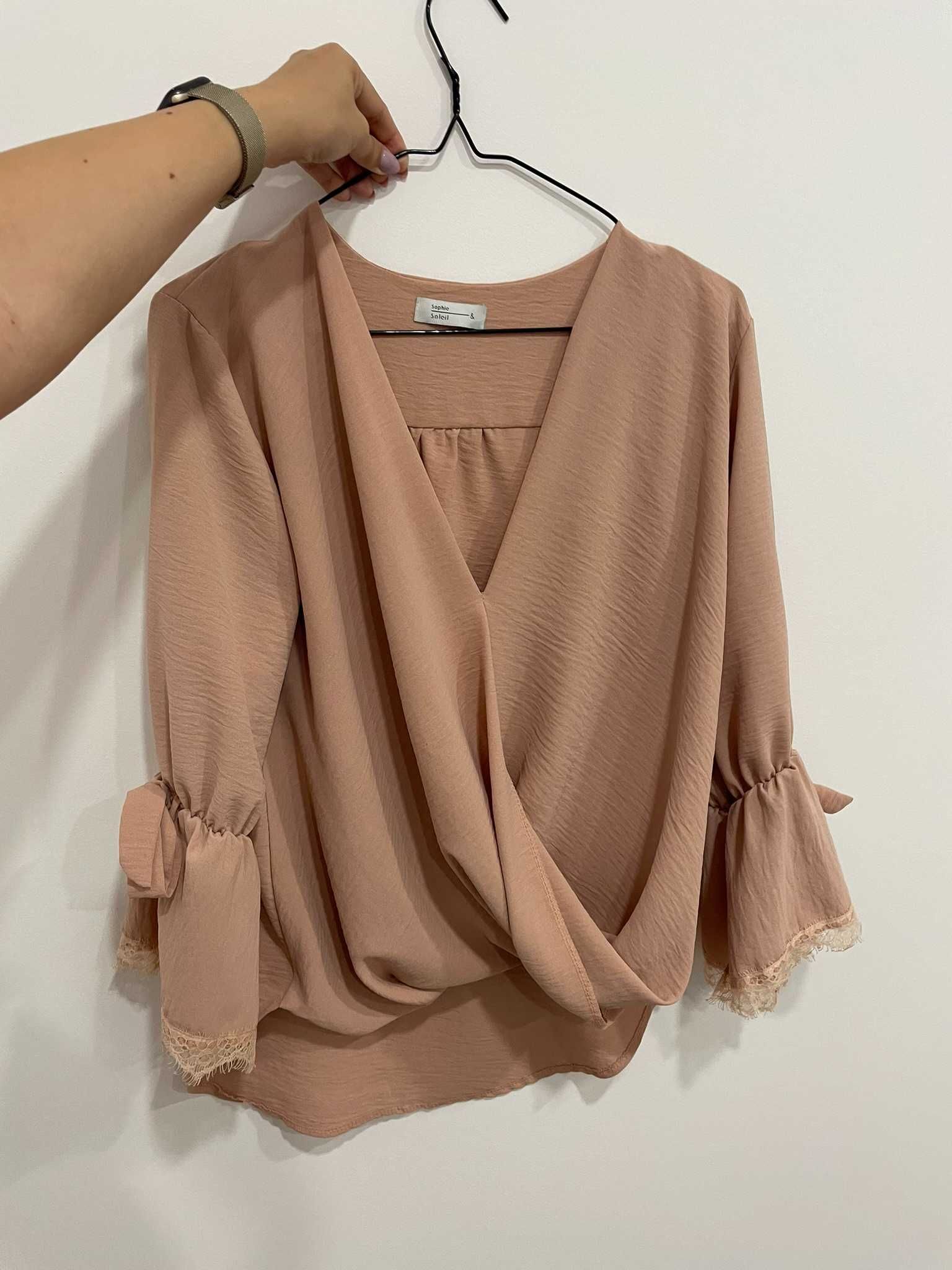 Camisa/blusa fechada - Rosa