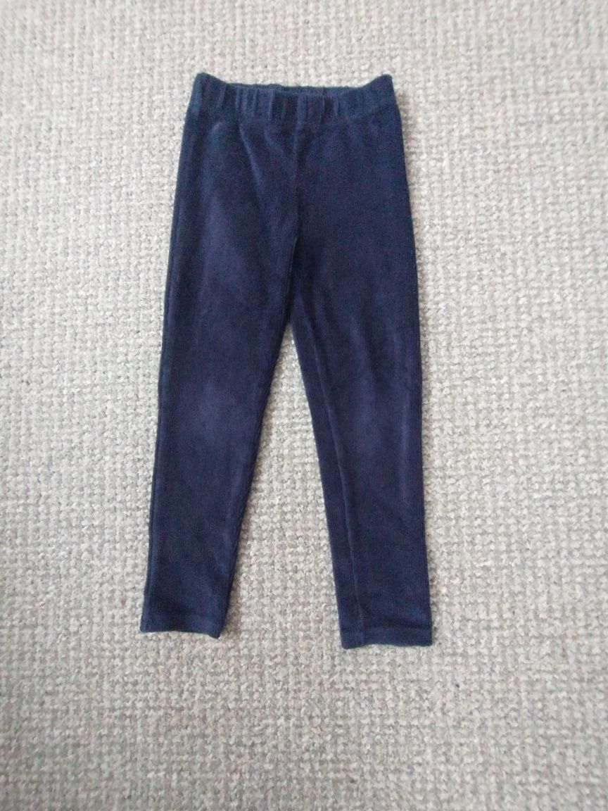 Spodnie spodenki legginsy 5.10.15. dziewczęce 104