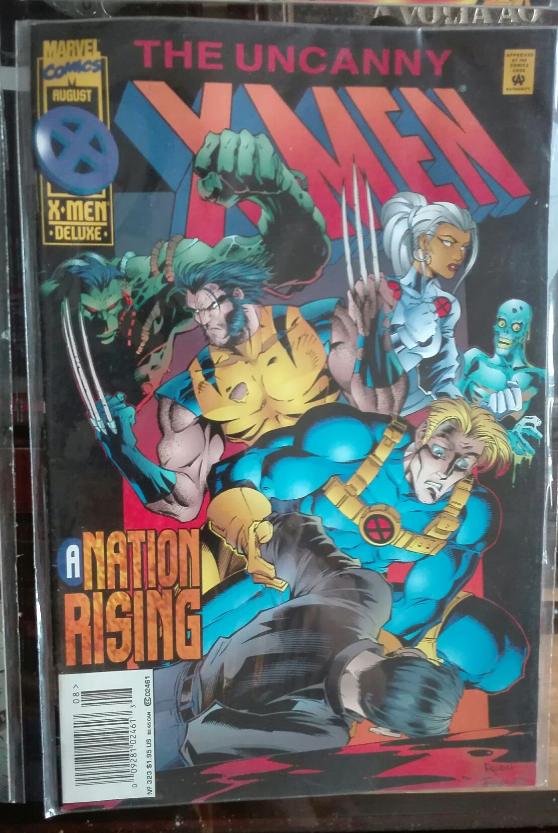 The Astonishing X-men Marvel, 1,2,3,4,5,6