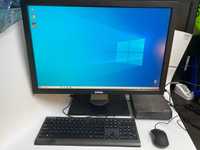 Mini PC Asus VM60 + Monitor 27 CALI + Zestaw/ Intel i3/ 6GB/ 128GB SSD