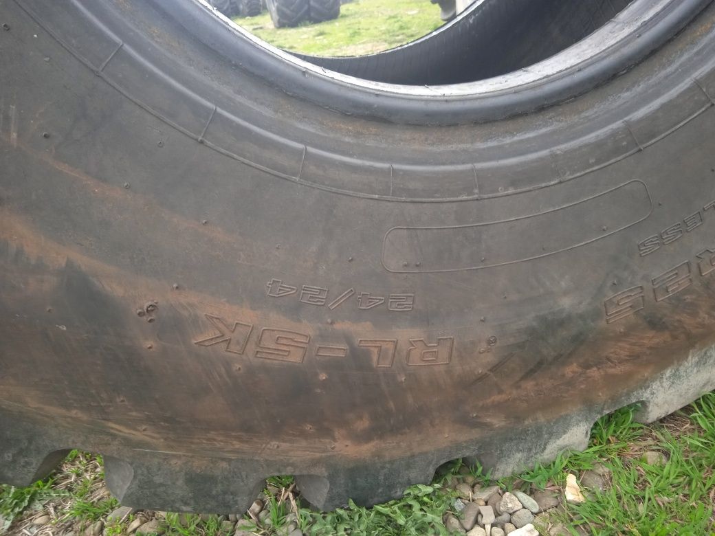 Opona 20.5R25 Goodyear Unisteel Radial 80%