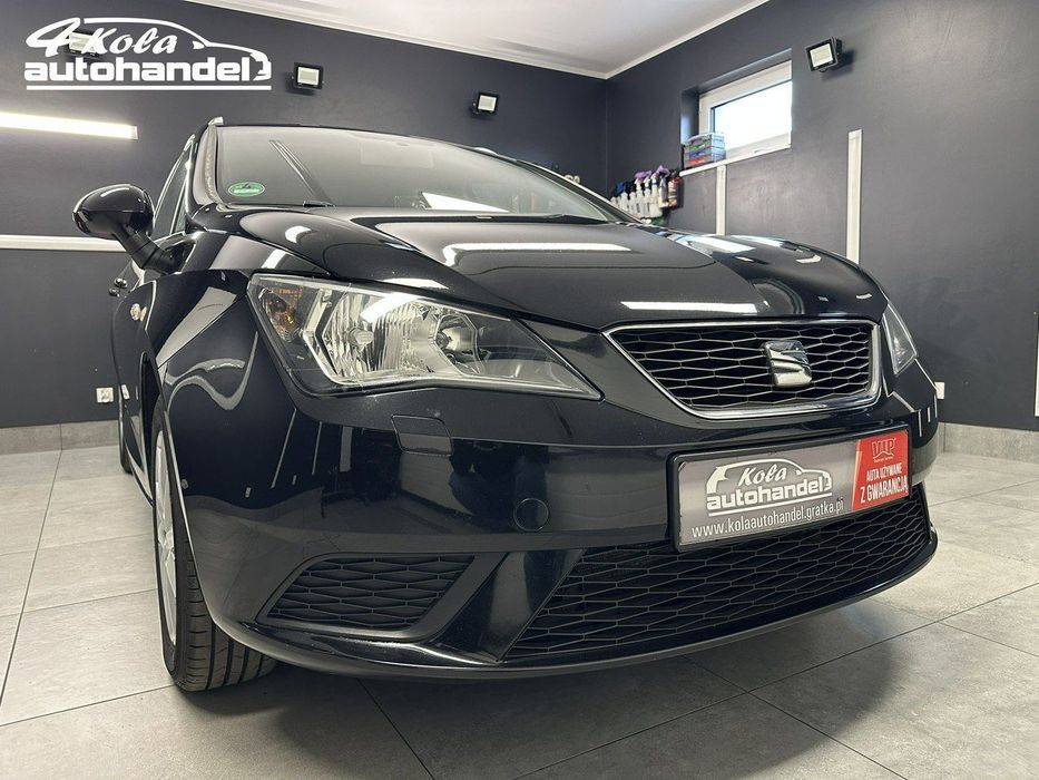 Seat Ibiza Seat Ibiza Kombi 1.4 MPI Po Lifcie Alufelgi REJ PL Raty GWARANCJA
