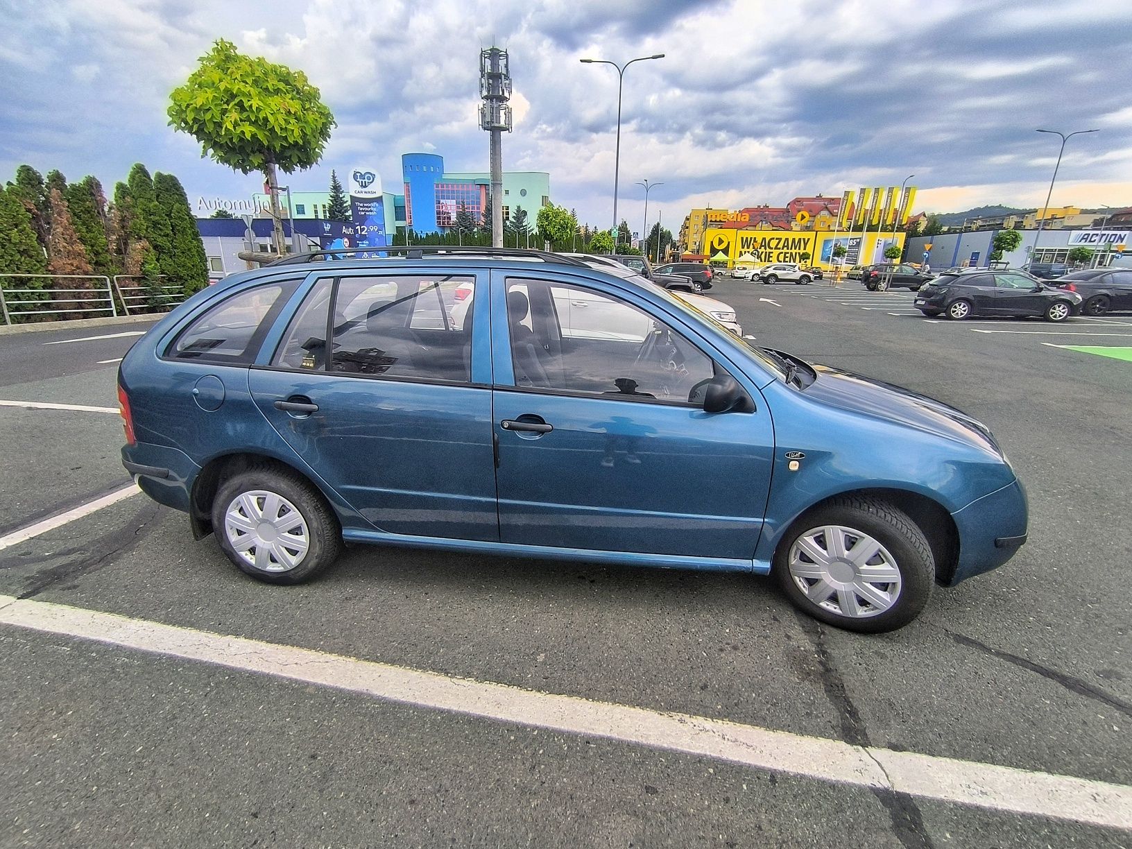 Skoda Fabia 1.2 benzyna – niezawodna i zadbana!
