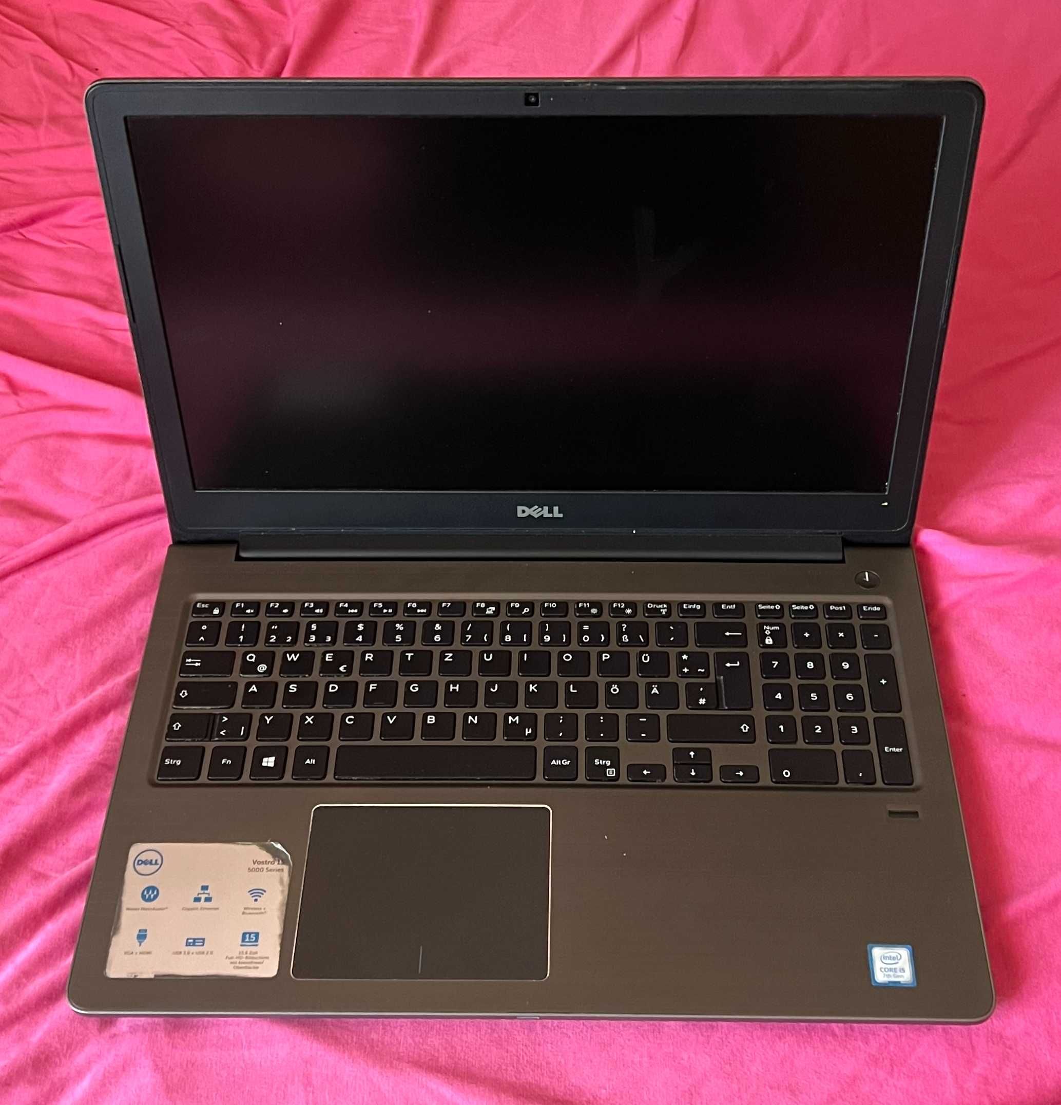 Laptop DELL Vostro 5568   i5 - 7gen.