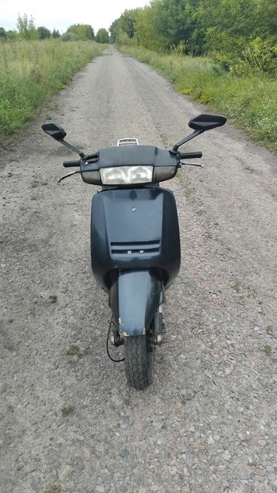 Скутер Honda lead 90