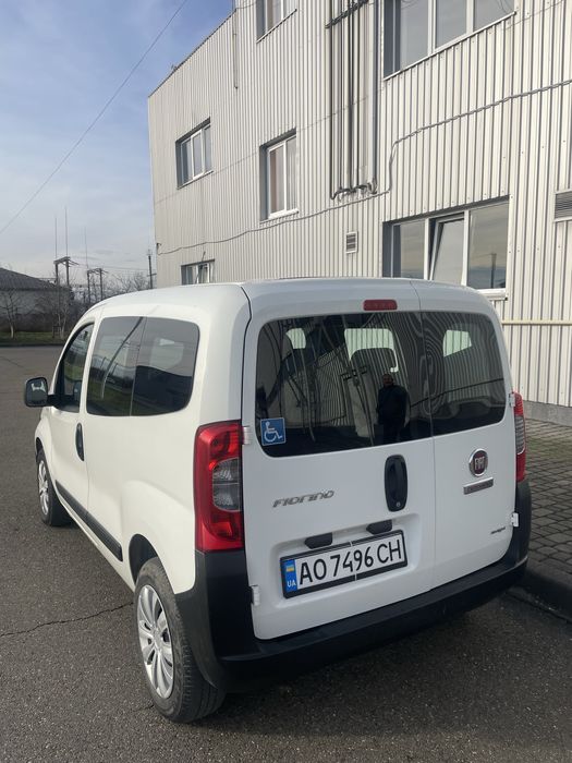 Fiat Fiorino 2016 Пасажир