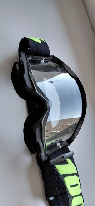 Gogle 100% Strata 2 podwójna szybka