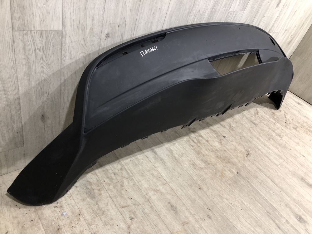 Бампер задний Tesla Model Y Спойлер дифузор юбка