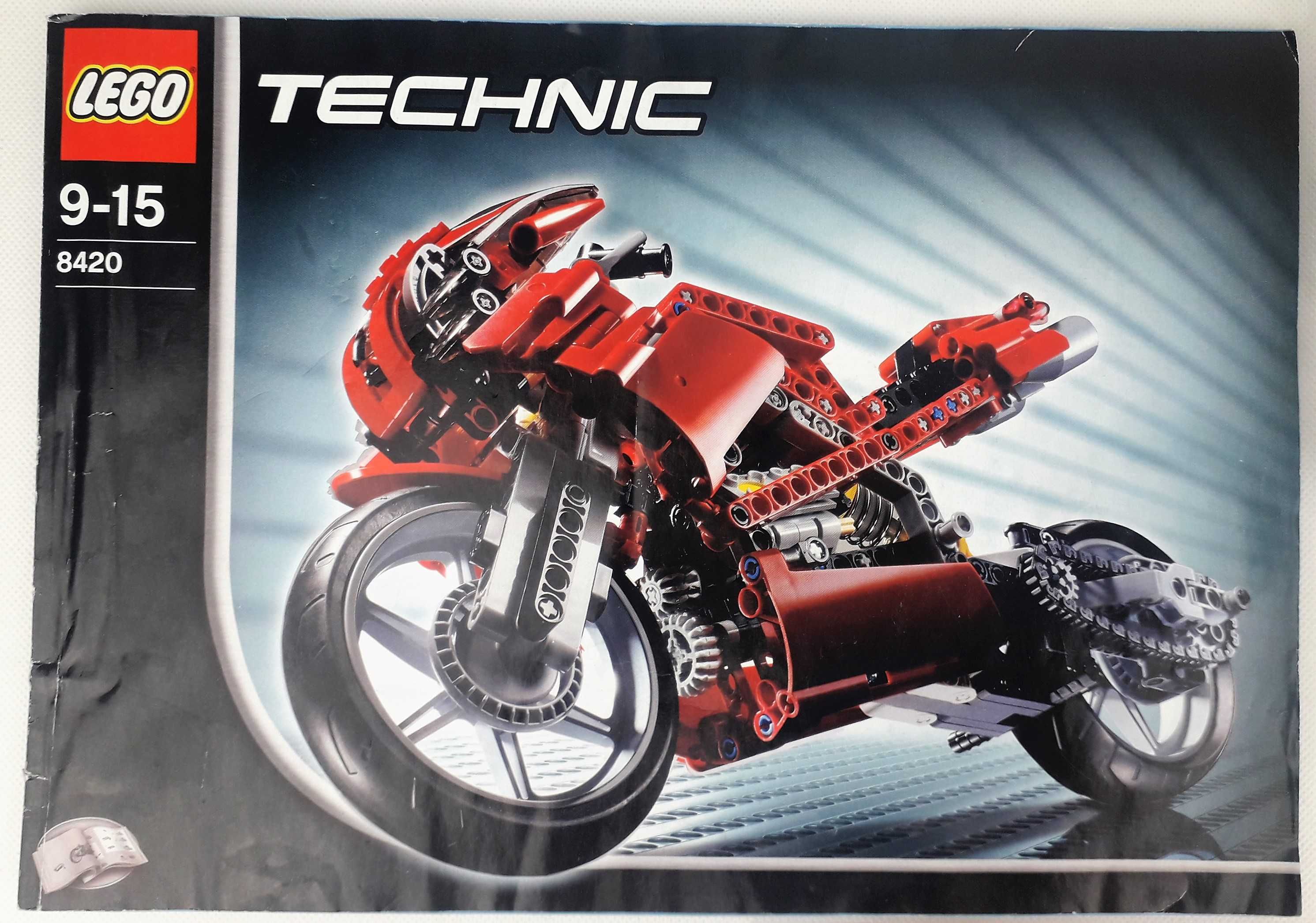 Lego Technic 8420 Street Bike