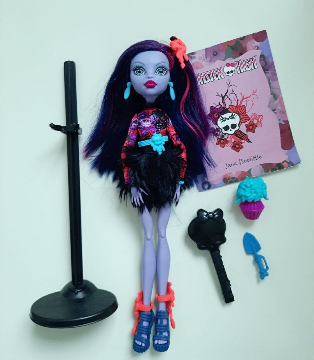 Jane Boolittle lalka monster high