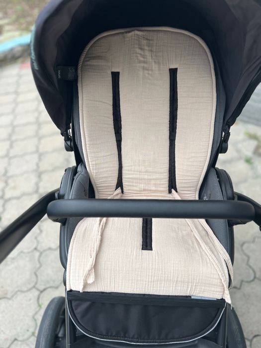 Коляска 3 в 1 Anex M/Type PRO Casual green + автокрісло Cosmo