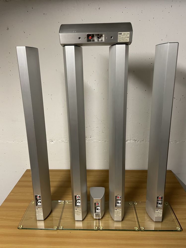 Elac cinema pipe……