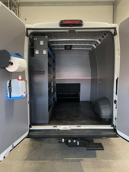 Zabudowa serwisowa warsztatowa Ducato Boxer ProaceMax brygadowy L3H2