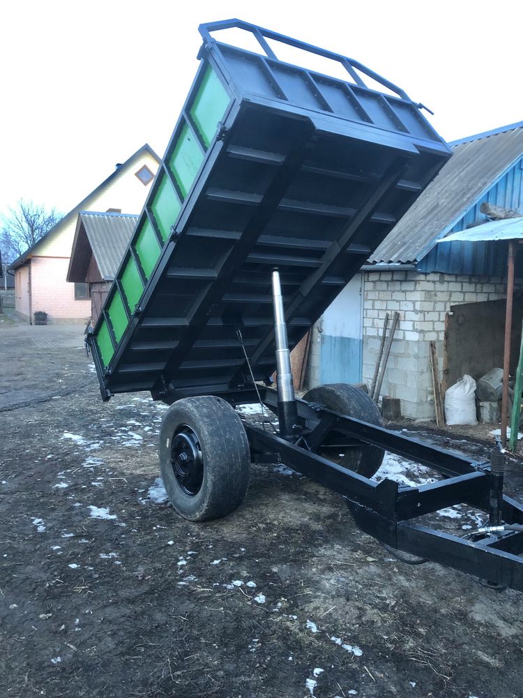 Прицеп до трактора