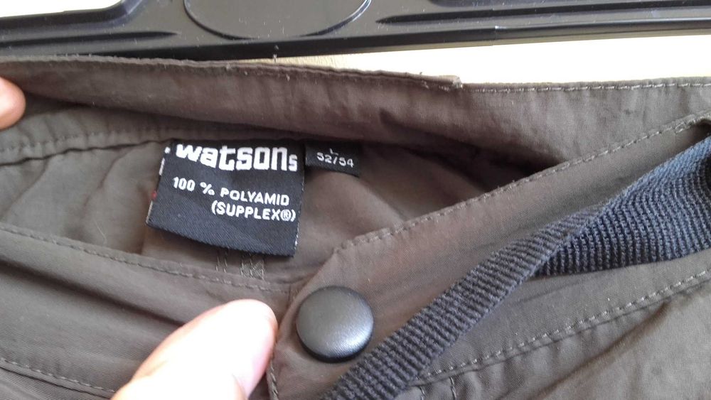 Spodnie Trekkingowe, bojówki  krótkie Watson roz L