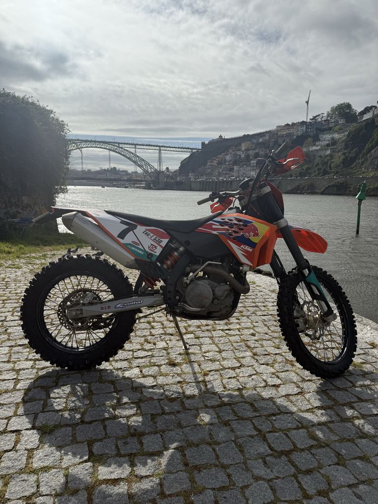 KTM 530 EXC matriculada