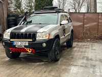 Jeep Grand Cherokee JEEP WK na wyprawy dla rodziny, Zawieszenie OME 2 cale