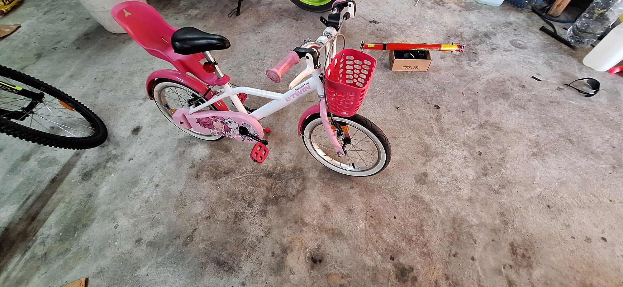 Bicicleta menina