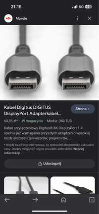 Kabel digitus nowy