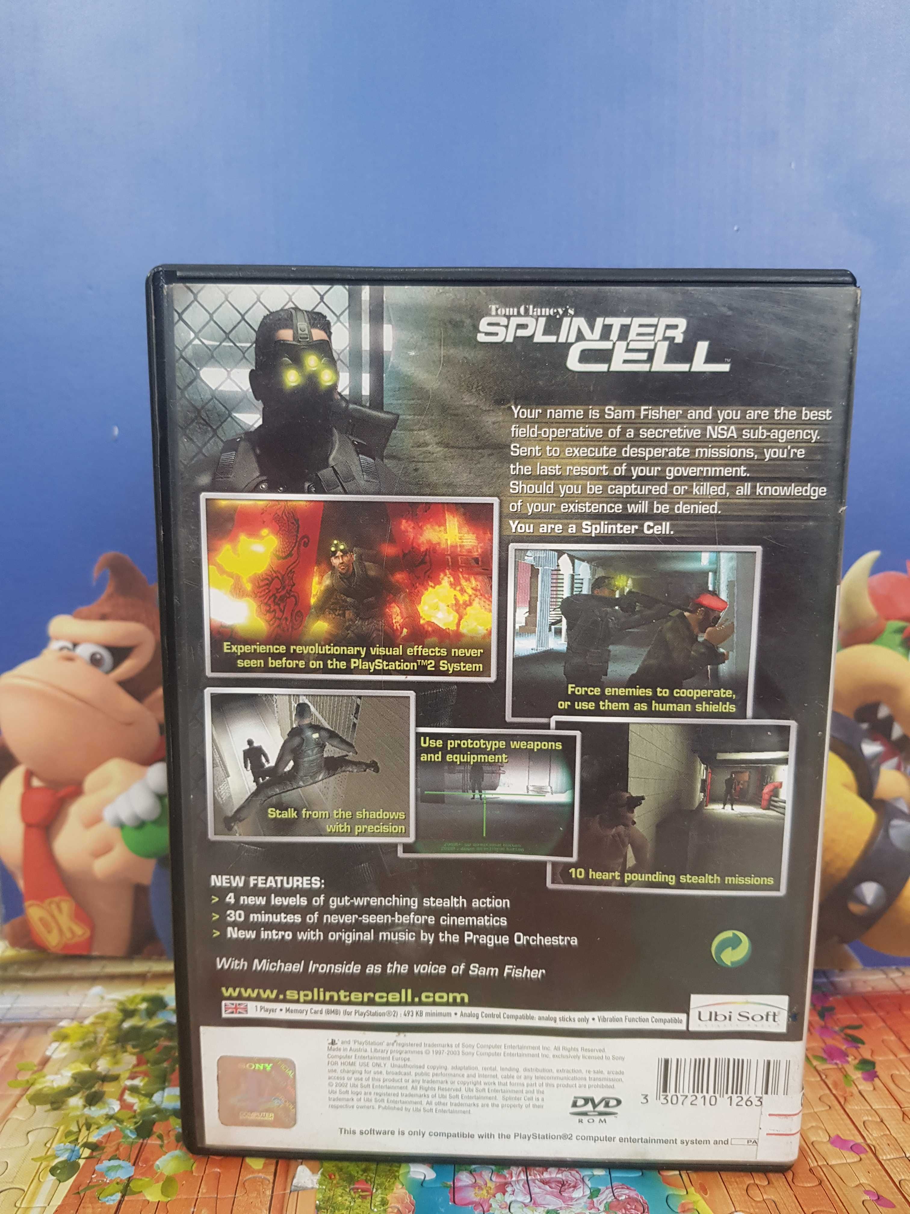 Tom Clancy's Splinter Cell PS2 Sklep Iława