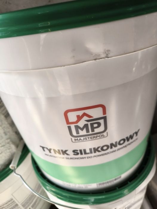 Tynk silikonowy/akrylowy, grunt silikonowy