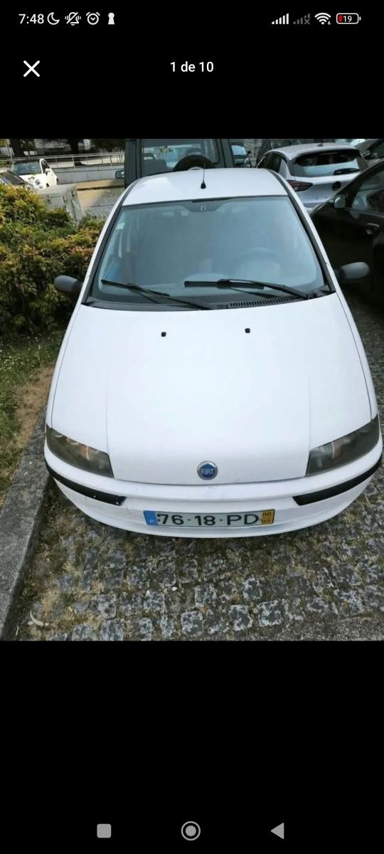 VENDA FIAT PUNTO 2000