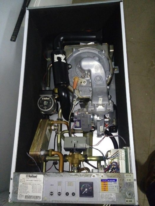 Котел газовий кондинсаційний Т-6 Vaillant,вайлант,вайллант